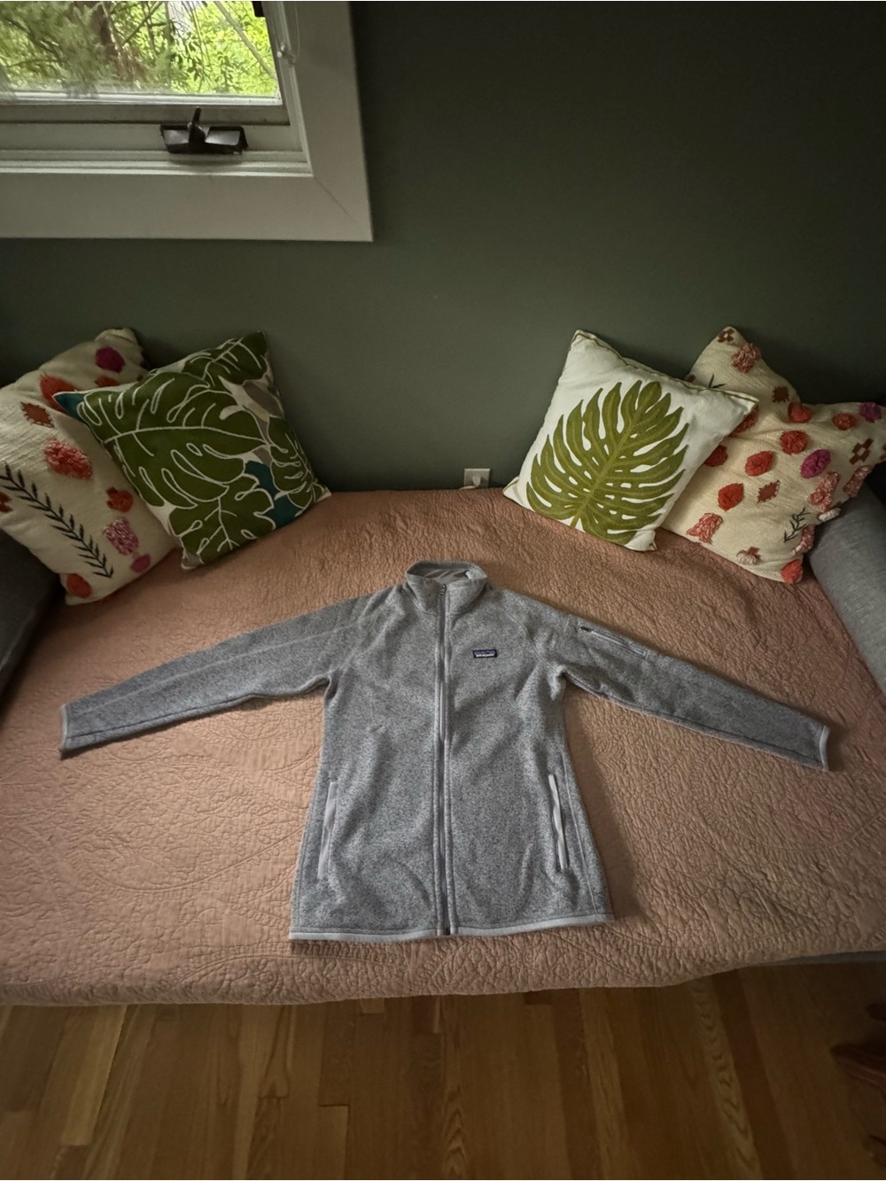Patagonia Light Gray Full-Zip W's Better Sweater Jkt